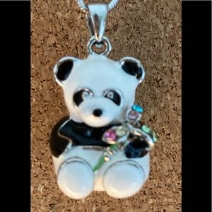 Panda necklace